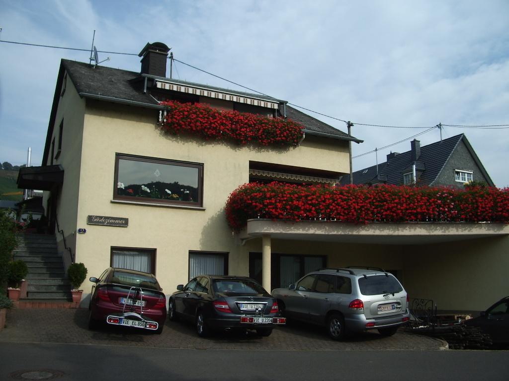 Hotel Gaestehaus Resi Zeltingen-Rachtig Exterior foto